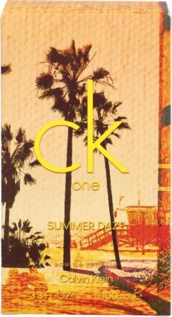 Calvin Klein CK One Summer Daze Eau De Toilette - 100 Ml Unisex Geur -Mode-Cosmetica Winkel 650x1200 5