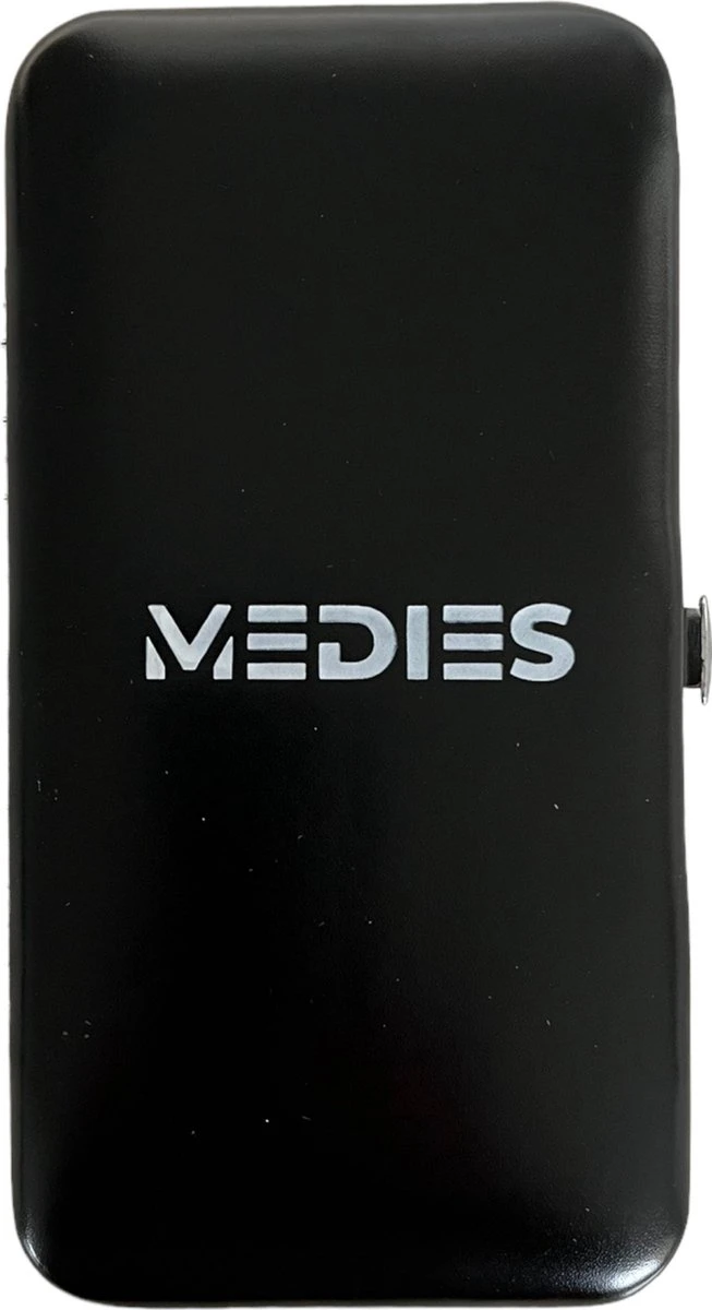 Medies - Luxe Manicureset 16 Delig Met Lederen Luxe Etui | Pedicure Set | Manicure Etui | Manicure Sets | Pedicure Sets | Nagelverzorging | Nagelknippers | Comedonlepels | Nagelvijl | Nagelriemknipper | Teennageltang | Nagelschaar | RVS 6 Medies - Luxe Manicureset 16 Delig Met Lederen Luxe Etui | Pedicure Set | Manicure Etui | Manicure Sets | Pedicure Sets | Nagelverzorging | Nagelknippers | Comedonlepels | Nagelvijl | Nagelriemknipper | Teennageltang | Nagelschaar | RVS - Afbeelding 4