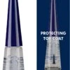 Herome Beschermende Topcoat - Protecting Top Coat - Nagellak Blijft Langer Zitten - Een Beschermlaag Welke De Kleur Van De Nagellak Intensiveert - 10ml.