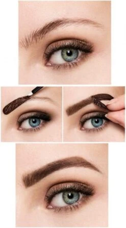 Maybelline New York Tattoo Brow Peel-Off Wenkbrauwgel - 2 Medium Brown - Bruin -Mode-Cosmetica Winkel 661x1200 1