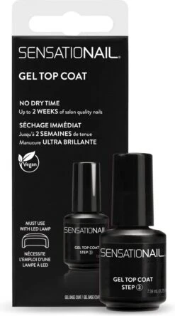 Sensationail Gel Topcoat