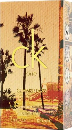 Calvin Klein CK One Summer Daze Eau De Toilette - 100 Ml Unisex Geur -Mode-Cosmetica Winkel 667x1200 6