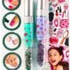 Nagellak En Glitter Set - 2 Stuks - Groen/Paars - Create It! - Nail Art - Nagel Kunst Set - Kinderen - Make-up Meisjes - Nagelglitter - Manicure - Cadeautje - Kinderfeestje - Nail Art Pen -Mode-Cosmetica Winkel 668x1200 2