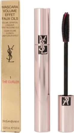Yves Saint Laurent - MVEFC The Curler Mascara, Rebellious Black - -Mode-Cosmetica Winkel 669x1200 2