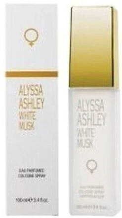 Alyssa Ashley - Eau De Parfum - White Musk - 100 Ml -Mode-Cosmetica Winkel 670x1200 2