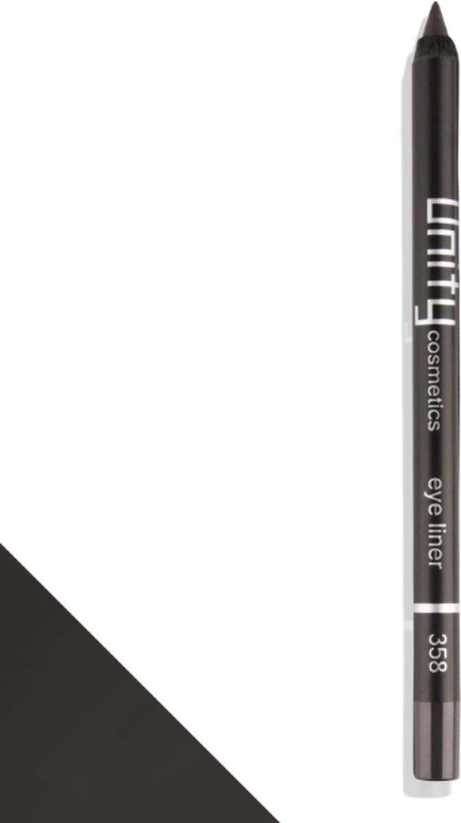 Unity Cosmetics | Oogpotlood | 358 Taupe | Bruin • Grijs | Hypoallergeen • Parfumvrij • Parabeenvrij 3 Unity Cosmetics | Oogpotlood | 358 Taupe | Bruin • Grijs | Hypoallergeen • Parfumvrij • Parabeenvrij