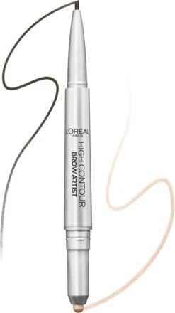 L'Oréal Brow Artist High Contour Wenkbrauwpotlood - 109 Ebony -Mode-Cosmetica Winkel 674x1200 2
