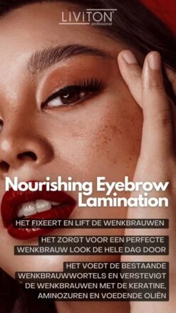 Liviton Eyebrow Lamination - Wenkbrauwgel - Brow Gel - Transparant - 50 Ml -Mode-Cosmetica Winkel 675x1200 3