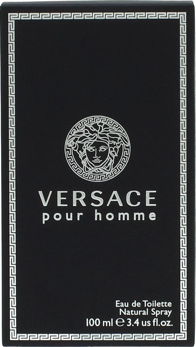 Versace Pour Homme Eau De Toilette Spray 100 Ml 17 Versace Pour Homme Eau De Toilette Spray 100 Ml - Afbeelding 15