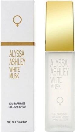Alyssa Ashley - Eau De Parfum - White Musk - 100 Ml -Mode-Cosmetica Winkel 678x1200 2