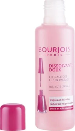 Bourjois Dissolvant Nagellakremover - 125 Ml -Mode-Cosmetica Winkel 688x1200 3