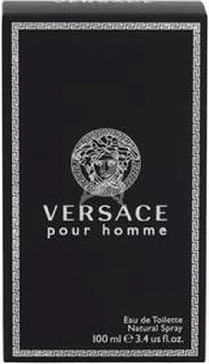 Versace Pour Homme Eau De Toilette Spray 100 Ml 7 Versace Pour Homme Eau De Toilette Spray 100 Ml - Afbeelding 5