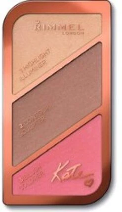 Rimmel London Kate Sculpting Palette Gezichtspoeder - Coral Glow -Mode-Cosmetica Winkel 691x1200