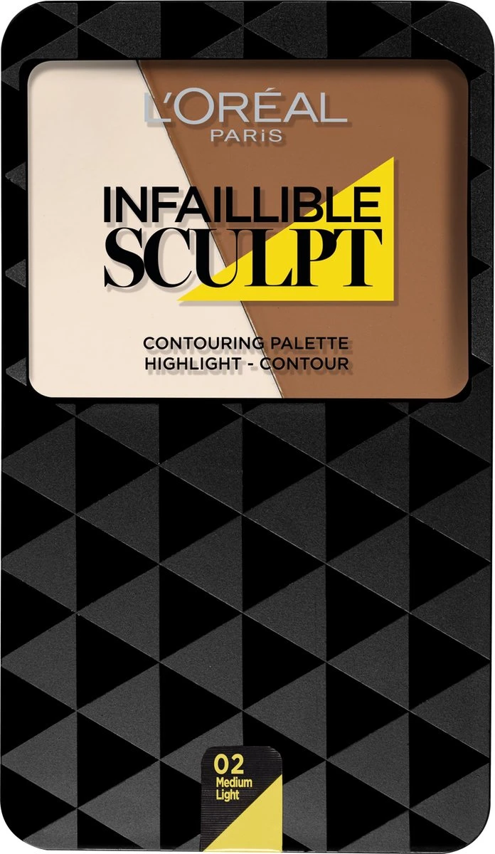 L'Oréal Paris Infallible - 300 Medium - Sculpt Palette 3 L'Oréal Paris Infallible - 300 Medium - Sculpt Palette