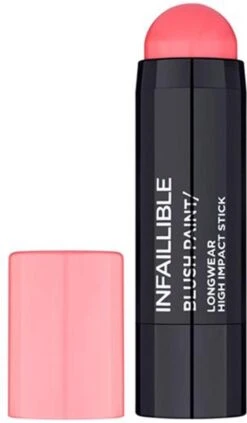 L'Oreal - Infallible Blush Paint Chubby Blush 300 Pink -Mode-Cosmetica Winkel 700x1200 1