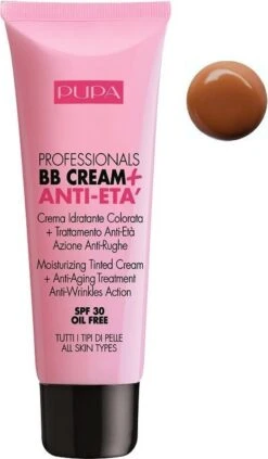 PUPA Milano Pupa Professionals BB Creme Anti-Eta SPF30 002 Sand 21 PUPA Milano Pupa Professionals BB Creme Anti-Eta SPF30 002 Sand -Mode-Cosmetica Winkel 700x1200