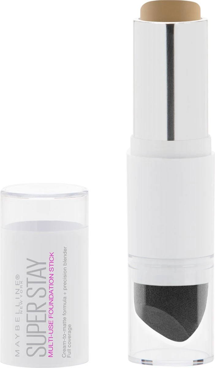 Maybelline SuperStay Multi-use Foundation Stick - 060 Caramel 7 Maybelline SuperStay Multi-use Foundation Stick - 060 Caramel - Afbeelding 5
