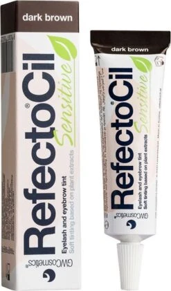 RefectoCil - Sensitive - Wimper & Wenkbrauw Verf - Donkerbruin - 15 Ml 13 RefectoCil - Sensitive - Wimper & Wenkbrauw Verf - Donkerbruin - 15 Ml -Mode-Cosmetica Winkel 704x1200 1