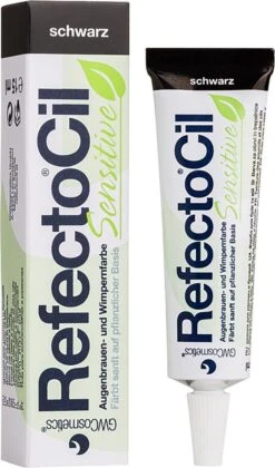 RefectoCil - Sensitive - Wimper & Wenkbrauw Verf - Zwart - 15 Ml