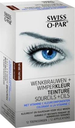 Swiss O Par - Wenkbrauw- En Wimperverf Bruin 1 Set -Mode-Cosmetica Winkel 710x1200 3