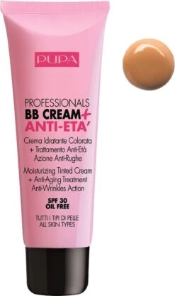 Pupa Milano Professionals BB Cream + Anti-Eta - 001 Nude -Mode-Cosmetica Winkel 712x1200
