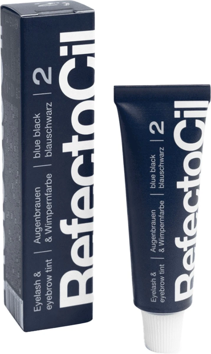 RefectoCil Wimper- En Wenkbrauw Verf - Blauw-zwart Nr. 2 - 15 Ml 9 RefectoCil Wimper- En Wenkbrauw Verf - Blauw-zwart Nr. 2 - 15 Ml - Afbeelding 7