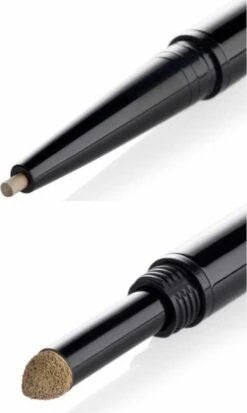 Maybelline Brow Satin Duo - 01 Dark Blond - Blond - Wenkbrauwpotlood En Poeder -Mode-Cosmetica Winkel 717x1200