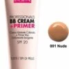Pupa Milano Professionals BB Cream + Primer - Nude 001 -Mode-Cosmetica Winkel 718x1200