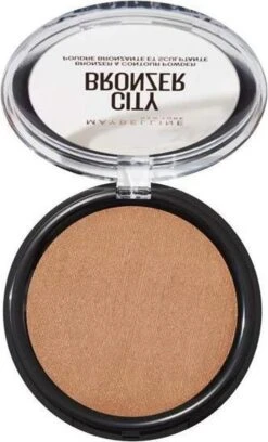 Maybelline City Bronzer Bronzer & Countour Powder - 100 Light Cool - Bronzing En Contouring Poeder - 51,4 Gr. -Mode-Cosmetica Winkel 727x1200 1