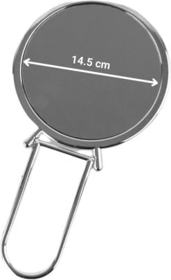 Orange85 Make Up Spiegel - Rond - 14.5 Cm - Vergrotend -Mode-Cosmetica Winkel 733x1200 4