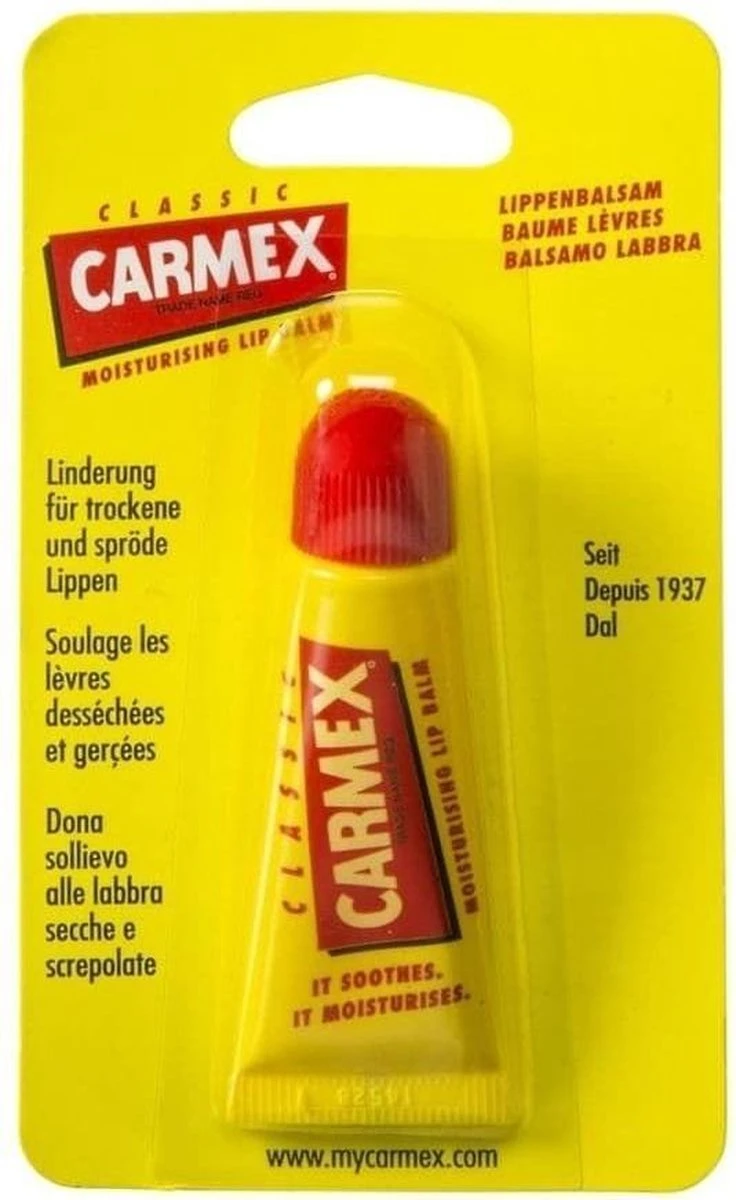 Carmex Lipbalm Classic Tube 10 Gr 6 Carmex Lipbalm Classic Tube 10 Gr - Afbeelding 4