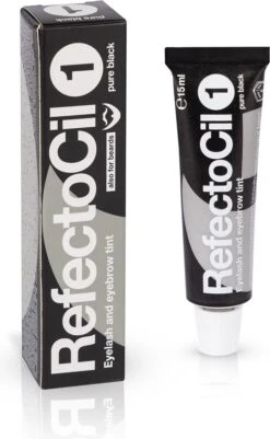 Beauty & Care - Refectocil Wimperverfset Zwart No. 1 - Starterspakket -Mode-Cosmetica Winkel 739x1200 1