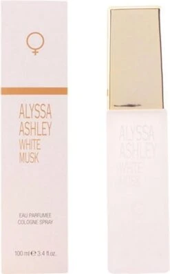 Alyssa Ashley - Eau De Parfum - White Musk - 100 Ml -Mode-Cosmetica Winkel 744x1200 4