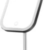 LYVION Make-up Spiegel Op Standaard Met LED / Met 3 Lichtkleuren / Make-up Spiegel / Make-up Standaard / Werkt Op 4 AAA-batterijen Of Micro USB Kabel / Touch - Zwart -Mode-Cosmetica Winkel 747x1200 2