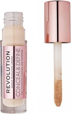 Makeup Revolution - (Conceal & Define Concealer) 3.4 Ml C3 13 Makeup Revolution - (Conceal & Define Concealer) 3.4 Ml C3 -Mode-Cosmetica Winkel 748x1200