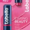 Labello Lippenbalsem Caring Beauty Pink -Mode-Cosmetica Winkel 750x1200 1