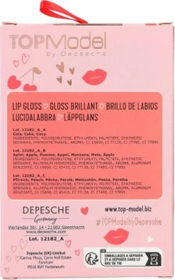 Depesche TOPModel Lipgloss -Mode-Cosmetica Winkel 751x1200