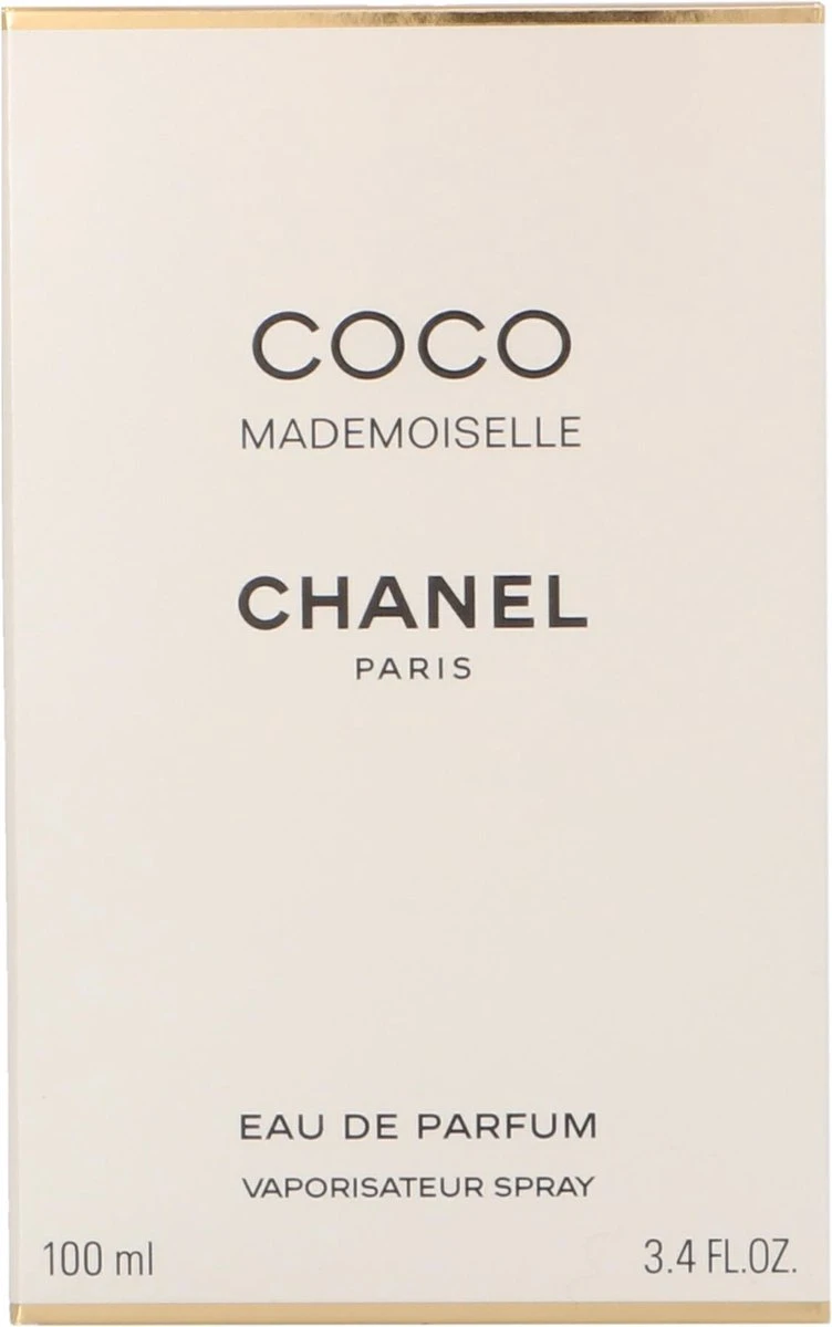 Chanel Coco Mademoiselle 100 Ml - Eau De Parfum - Damesparfum 6 Chanel Coco Mademoiselle 100 Ml - Eau De Parfum - Damesparfum - Afbeelding 4
