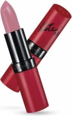 Rimmel London Lasting Finish Matte Lippenstift - 101 Pink-Rose -Mode-Cosmetica Winkel 753x1200 1