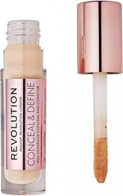Makeup Revolution - (Conceal & Define Concealer) 3.4 Ml Odstín C5 - -Mode-Cosmetica Winkel 754x1200 1
