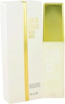 Alyssa Ashley - Eau De Parfum - White Musk - 100 Ml -Mode-Cosmetica Winkel 754x1200 10