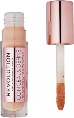 Makeup Revolution - Conceal & Define Concealer C10 -Mode-Cosmetica Winkel 754x1200
