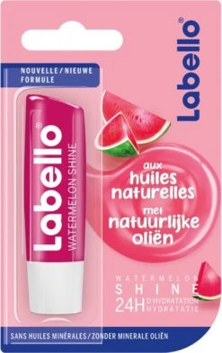 Labello Watermelon Shine Lippenbalsem -Mode-Cosmetica Winkel 754x1200 4