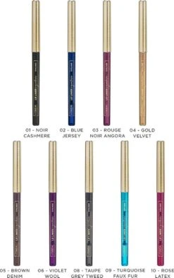 L’Oréal Paris Le Liner Signature Oogpotlood - 04 Gold Velvet – Goud - Waterproof -Mode-Cosmetica Winkel 754x1200 8