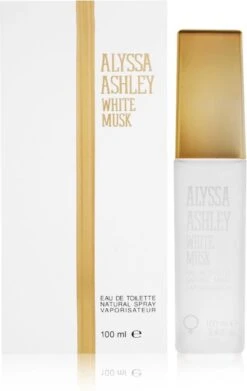Alyssa Ashley White Musk - 100 Ml - Eau De Toilette Spray - Damesparfum 13 Alyssa Ashley White Musk - 100 Ml - Eau De Toilette Spray - Damesparfum -Mode-Cosmetica Winkel 759x1200 5