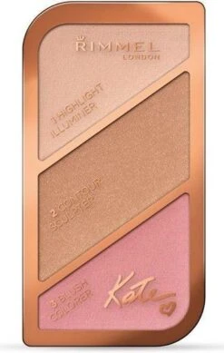Rimmel London Kate Sculpting Palette - Golden Sands 16 Rimmel London Kate Sculpting Palette - Golden Sands -Mode-Cosmetica Winkel 762x1200