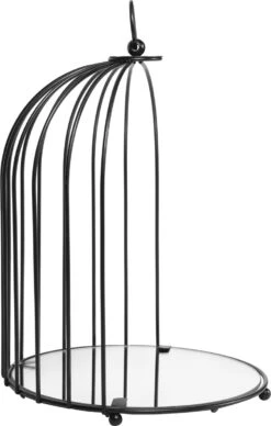 QUVIO Badkamer Organizer Voor Make-up Of Parfum / Organizer Make Up / Organizer Parfum / Organizer Badkamer - Decoratieve Vogelkooi -Mode-Cosmetica Winkel 763x1200 2