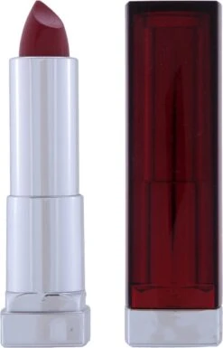 Maybelline Color Sensational - 553 Glamorous Red - Rood - Lippenstift -Mode-Cosmetica Winkel 769x1200 1