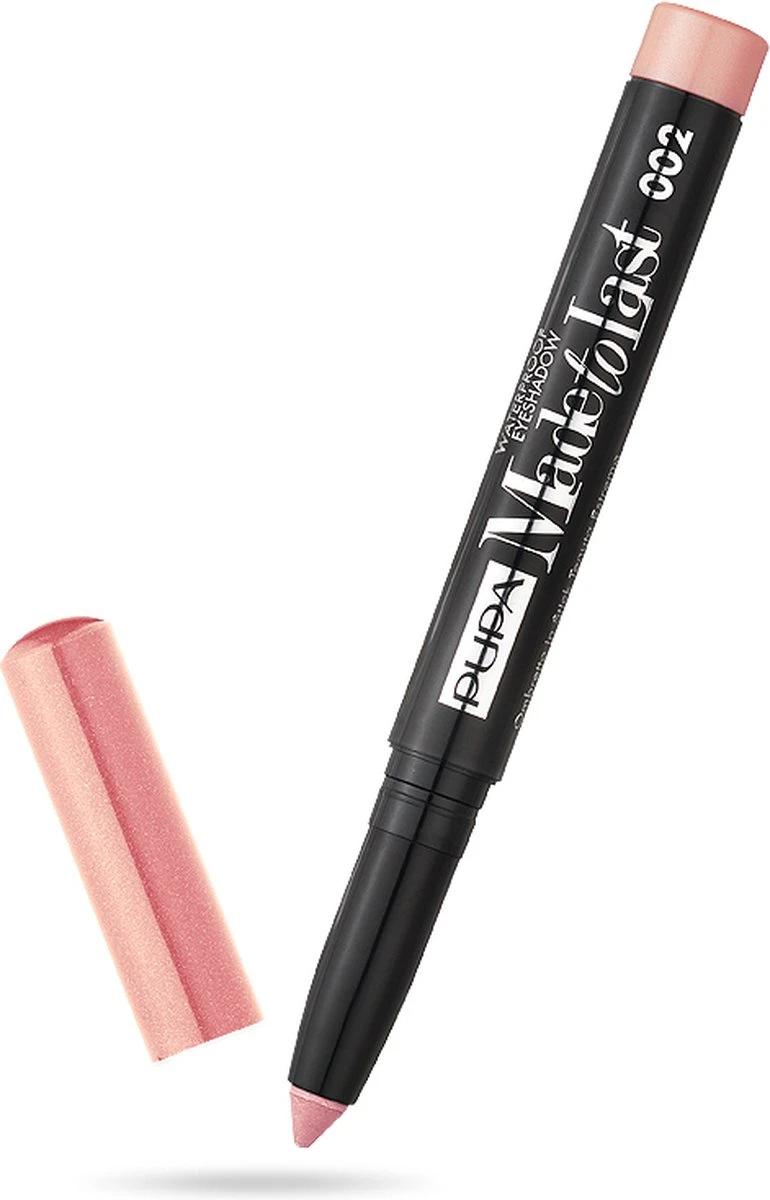 Pupa - Made To Last - Waterproof Oogschaduw - 002 Soft Pink 4 Pupa - Made To Last - Waterproof Oogschaduw - 002 Soft Pink - Afbeelding 2