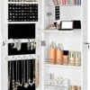 Nancy's Make-up Organizer – Sieraden & Spiegelkast – Spiegelkast, Deur & Wandhouder Met Binnenspiegel – Make-up Opbergen -Mode-Cosmetica Winkel 776x1200 3